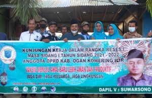 Swarsono: Reses di davil V, Jaring aspirasi dan ajak masyarakat taat prokes