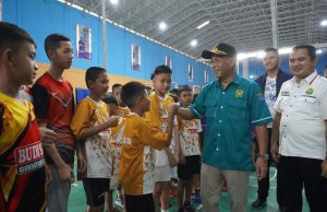 Ratusan Pebulutangkis se-Sumsel Ikuti Kejurprov di Kabupaten OKI