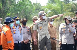 BPBD OKI Bersama tim berhasil atasi KARHUTLA di sepucuk