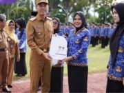 Lantik 490 PPPK, Bupati OKI Muchendl, jalankan amanah dan jaga profesionalisme ASN