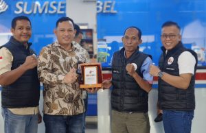 BSB Cabang Kayuagung OKI Siap Bersinergi dengan Forjubes