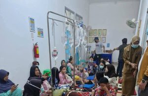 Puluhan siswa di pedamaran OKI diduga keracunan usai menyantap MBG