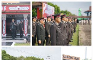 Kapolres OKI: Pancasila Harus Menjadi Pedoman Hidup di Tengah Tantangan Zaman