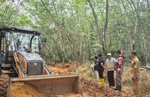 Sampoerna Agro Bantu Perbaikan Jalan, Bukti Sinergi Swasta dan Pemda
