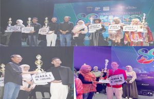 Sambut HUT OKI ke 80 tahun, Dispora OKI gelar berbagai lomba di Festival Kreativitas Pemuda Bende Seguguk 2025