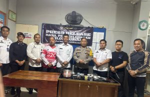 Lapas Tanjung Raja Gelar Razia Kamar Hunian