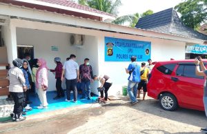 Sambut satu tahun kepemimpinan Prabowo Gibran, Tim Pengawas Galaxi Sumsel kontrol MBG