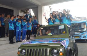 Bupati OKI Lepas 250 Atlet Menuju Porprov XV Muba, Target Masuk 5 Besar