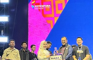 Dispora OKI berhasil mendapat juara pertama se Sum-sel diajang KREATIVESIA tahun 2025