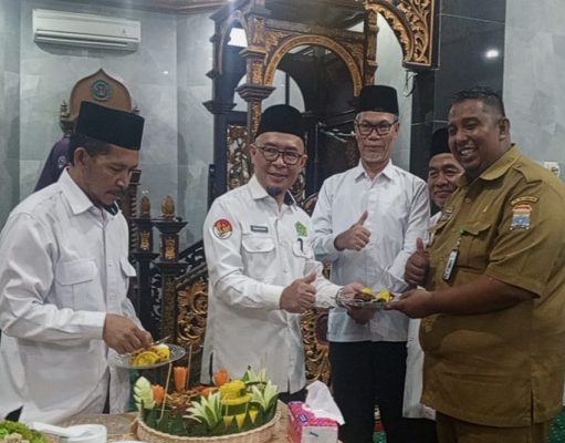 Program “GPS” KUA Ilir Timur Satu : Gerakan Kecil yang Menghangatkan Jamaah