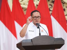 PW PGK Sumsel Lantik PGK PALI dan Lahat Bulan Ini