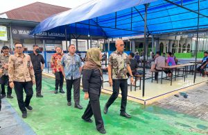 Satops Patnal Direktorat Kepatuhan Internal Lakukan Monitoring dan Evaluasi di Lapas Tanjung Raja