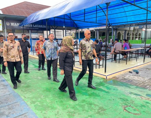 Satops Patnal Direktorat Kepatuhan Internal Lakukan Monitoring dan Evaluasi di Lapas Tanjung Raja