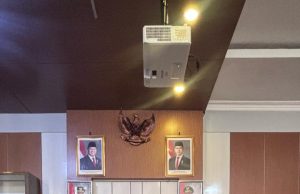 BRI Peduli Serahkan Bantuan CSR Perbaikan Taman Kota Segitiga Emas Kayuagung, OKI