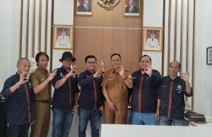 PW IWO Sum-sel Kunjungi Kominfo, Tegaskan Kepengurusan PD IWO Muba Sah di Bawah kepungurusan Sandi Andika S.H