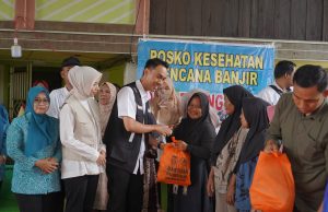 Banjir OKI Mereda, Pemkab Tetap Siaga, Layanan Kesehatan Jadi Prioritas