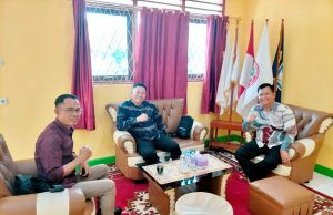 Peduli Pendidikan, Komisaris TR Jaya Grup Renovasi Mushola SMAN 1 Sanga Desa Muba