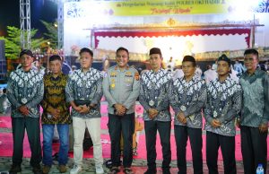 Pergelaran Wayang Kulit “Polres OKI Hadir” Pererat Silaturahmi Bersama Masyarakat