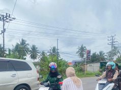 Kantor Hukum FDR Gelar Jumat Berkah, Berbagi rezeki bersama pengendara