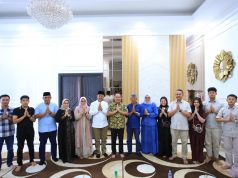 Halal Bihalal Idulfitri 1447 Hijriah di Lahat, Wagub Cik Ujang Lepas Rindu dengan Masyarakat