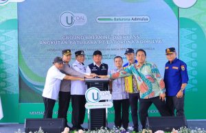 Herman Deru Tegaskan Angkutan Batubara Harus Gunakan Jalan Khusus, Ground Breaking Fly Over PT Baturona Adimulya