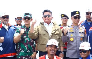 Gubernur Sumsel Herman Deru Tinjau Kesiapan Jalur Mudik Tol Kapal Betung Jelang Operasi Ketupat 2026