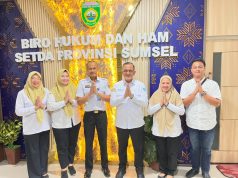 Sekda Edward Candra Silaturahmi ke Kantor OPD Usai Libur Lebaran, Pastikan Pelayanan Publik Tetap Prima