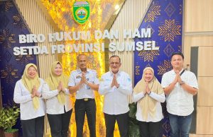 Sekda Edward Candra Silaturahmi ke Kantor OPD Usai Libur Lebaran, Pastikan Pelayanan Publik Tetap Prima