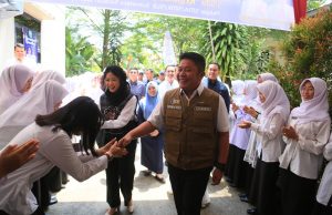 Gubernur Herman Deru Beri Motivasi Pelajar Sumsel di Harmonisasi Ramadhan, Ajak Berlomba dalam Kebaikan
