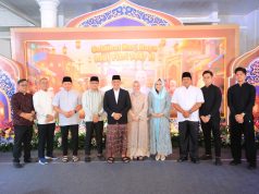 Sekda Sumsel Edward Candra ,Gelar Open House Idul Fitri, Pererat Silaturahmi dengan Masyarakat