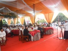 Dr. H. Herman Deru Menghadiri Pengajian Ramadhan 1447 Hijriah bersama Bupati Banyuasin Askolani