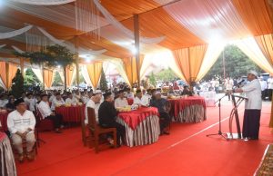 Dr. H. Herman Deru Menghadiri Pengajian Ramadhan 1447 Hijriah bersama Bupati Banyuasin Askolani