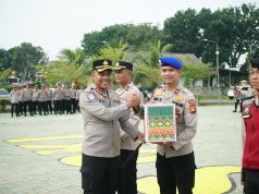 BERBAGI DI BULAN RAMADAN, WUJUD KEPEDULIAN DAN KEKOMPAKAN KELUARGA BESAR POLRES OKI