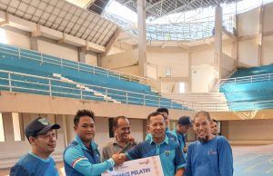 Atlet dan Pelatih berprestasi di Porprov XV Muba terima Bonus tahap II dari Kabupaten OKI