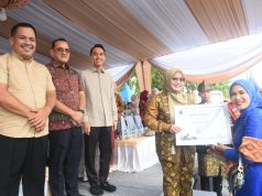 Sekda Sumsel Edward Candra Hadiri Tradisi Midang Morge Siwe di Kayuagung, Apresiasi Nilai Budaya dan Pariwisata