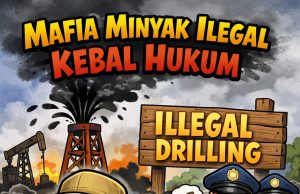 PD IWO muba : tangkap joko kadus VI desa keban.