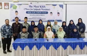 KUA Ilir Timur Satu Palembang, Gelar Penguatan Keluarga Sakinah