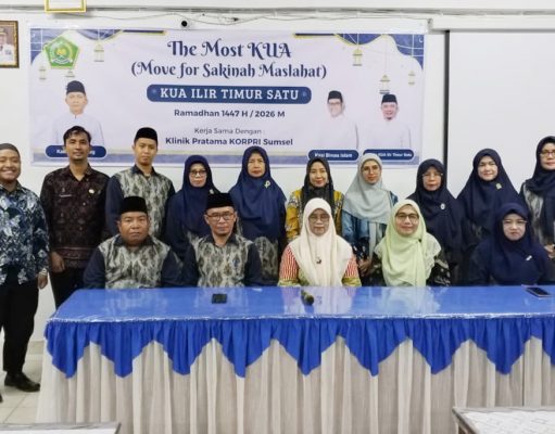 KUA Ilir Timur Satu Palembang, Gelar Penguatan Keluarga Sakinah