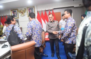 Sekda Edward Candra Koordinasikan Percepatan Pembangunan Empat Flyover di Muara Enim
