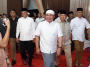 Gubernur Sum-Sel H.Herman Deru Hadiri Pengajian Ramadhan 1447 H/2026 M, Jaga Kekompakan dan Kebersamaan