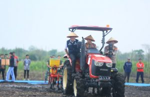 Gubernur H.Herman Deru Dorong Percepatan Pelabuhan Samudra Tanjung Carat, Sumsel Bersiap Jadi Gerbang Ekonomi Dunia