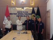 IWO Sum-Sel Audensi bersama Kakanwil Pemasyarakatan Provinsi Sumatera Selatan