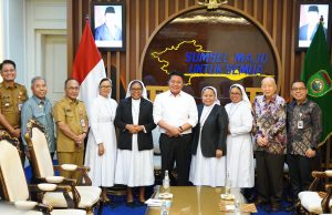 Gubernur Herman Deru Apresiasi 100 Tahun Dedikasi Kongregasi Suster Charitas