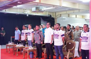 Herman Deru: Domino Olahraga Pemersatu, Terbuka untuk Semua Kalangan