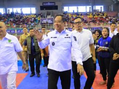 Wagub Cik Ujang Resmi Buka Kejurda dan Festival FORKI Sumsel Perebutkan Piala Gubernur