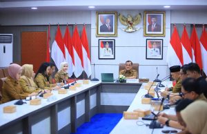 Sekda Edward Candra Tegaskan Halal Bi Halal Sumbagsel Penuh Nuansa Budaya, Kulintang OKU Timur Jadi Pembuka