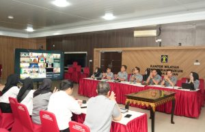 Kemenkum Sum-sel melaksanakan kegiatan Pendampingan Pelaksanaan IRH