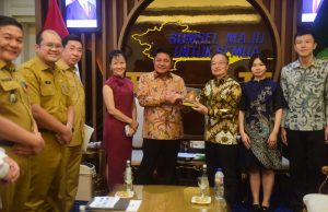 Gubernur Herman Deru Terima Kunjungan Konjen Tiongkok, Dorong Peluang Investasi dan Kerja Sama Sumsel