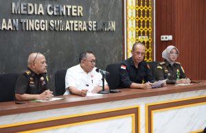KEJATI SUMSEL tetapkan (dua) orang Dugaan Obstruction Of Justice (OOJ)