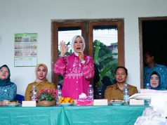 Ketua TP PKK Sumsel Feby Deru Ajak Ibu Rutin Bawa Balita ke Posyandu Demi Kesehatan dan Tumbuh Kembang Optimal